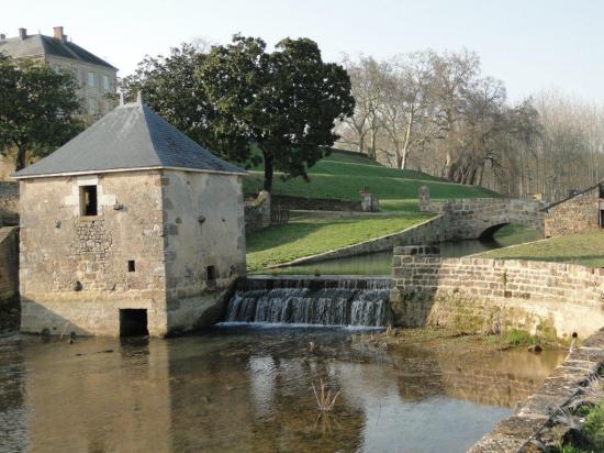 Vue du moulin