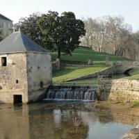 Vue du moulin