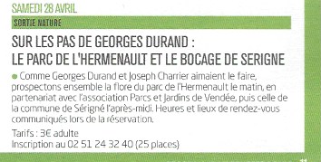 Sur les Pas de Georges Durand 1