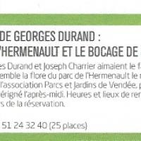 Sur les Pas de Georges Durand 1